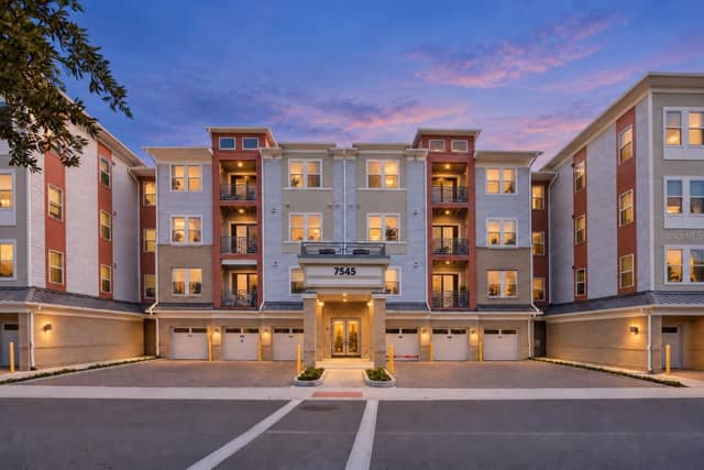 7545 LAUREATE BLVD #7201 photo